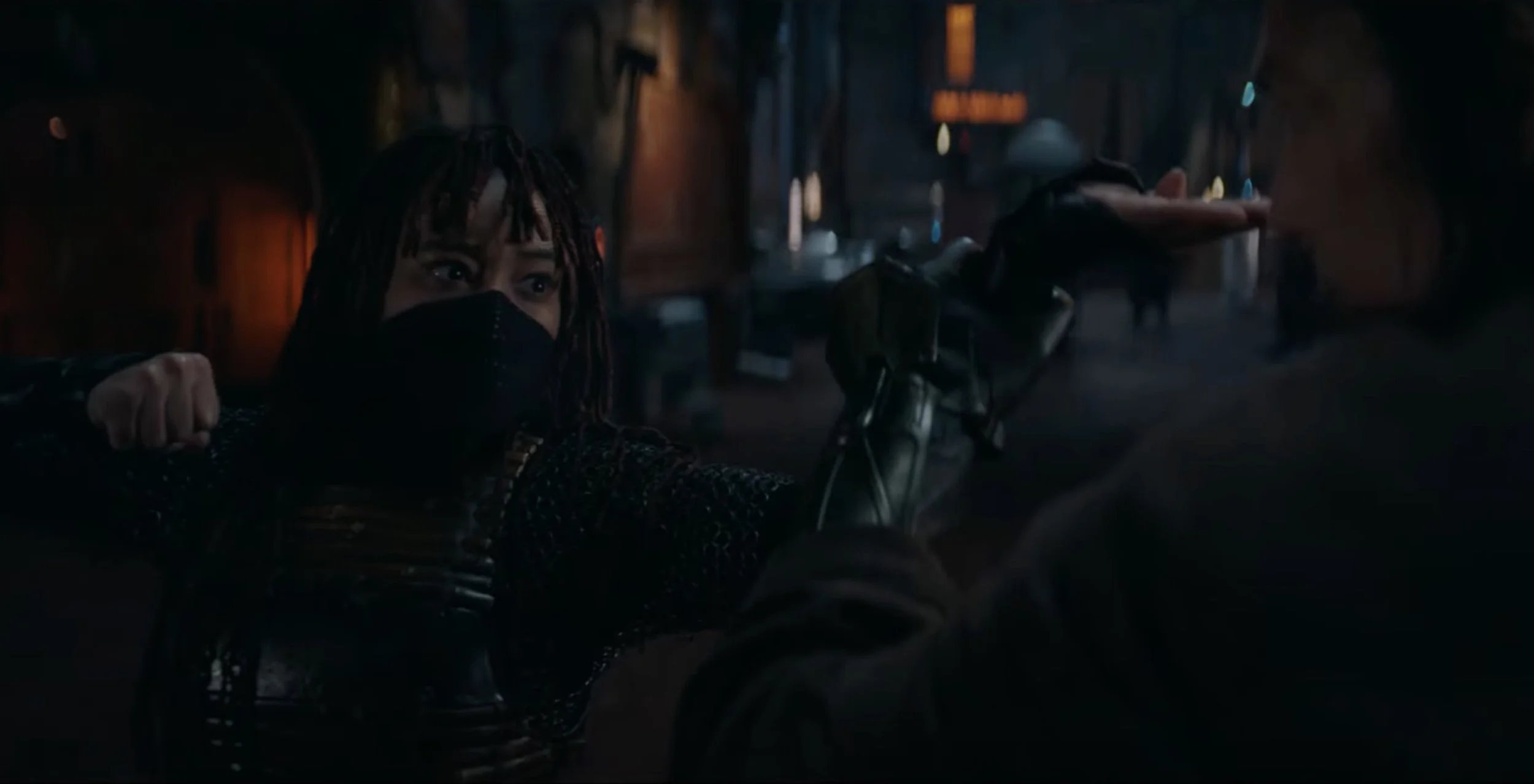 The first clip from STAR WARS: THE ACOLYTE features a fight scene between Mae and Sol